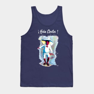 Camisa Para Latino Hispanic funny Shirt Tank Top